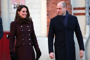 La duchesse de Cambridge et le prince William à Oslo, le 2 février 2018