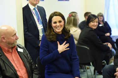 Kate Middleton, Enceinte, Visite Un Centre D&#039;Action On Addiction     17