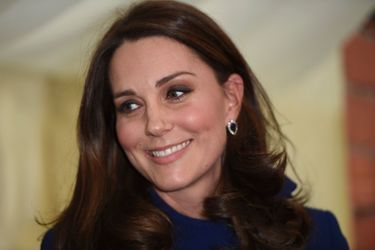 Kate Middleton, Enceinte, Visite Un Centre D&#039;Action On Addiction     19