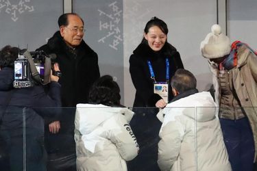 Kim Yo-Jong à Pyeongchang, le 9 février 2018.