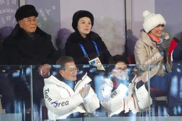Kim Yo-Jong à Pyeongchang, le 9 février 2018.
