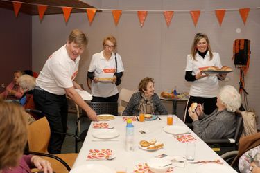 La reine Maxima et le roi Willem-Alexander des Pays-Bas à Pijnacker, le 10 mars 2018