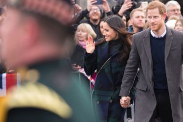 Le Prince Harry Et Meghan Markle En Visite À Édimbourg     23