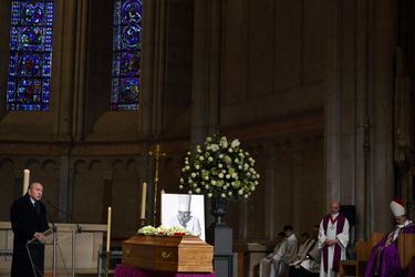 Les obsèques de Paul Bocuse ont eu lieu à Lyon, le 26 janvier 2018.