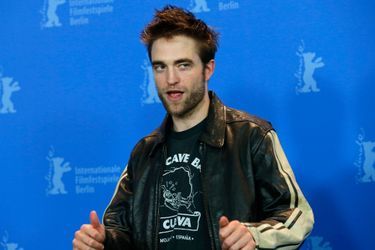 Robert Pattinson lors du Festival de Berlin 2018.