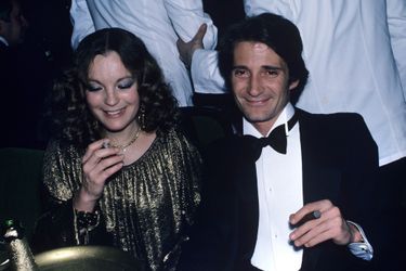 Romy Schneider en 1978 avec Daniel Biasini