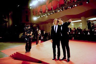 Viggo Mortensen et Reda Kateb sur le tapis rouge de «Loin des hommes»