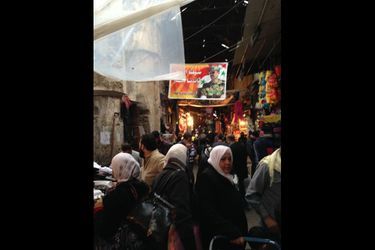 Scènes de vie ordinaires dans la capitale Syrienne  - Damas