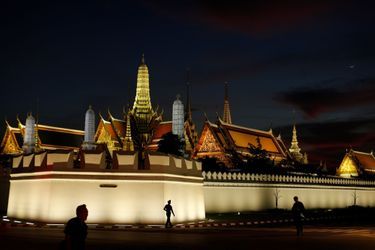 Maha Vajiralongkorn Officiellement Proclamé Roi De Thaïlande 5
