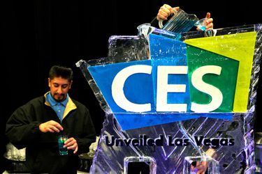 Le logo du CES.