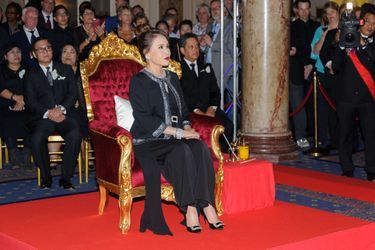 La princesse Ubolratana Rajakanya Sirivadhana Barnavadi de Thaïlande à l&#039;hôtel Carlton à Cannes, le 18 mai 2017