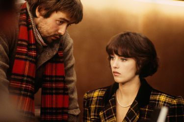 Isabelle Adjani dans le film «Subway» de Luc Besson. 