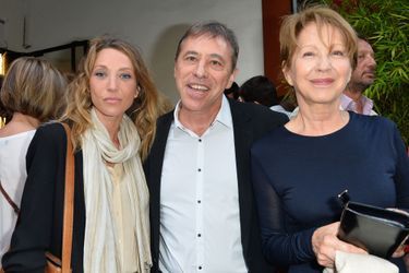 Nathalie Baye, Laura Smet et Louis-Michel Colla