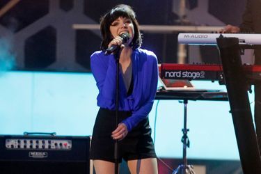 Carly Rae Jepsen aux Much Music Awards 2015