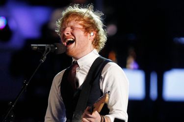 Ed Sheeran en concert aux Much Music Awards 2015