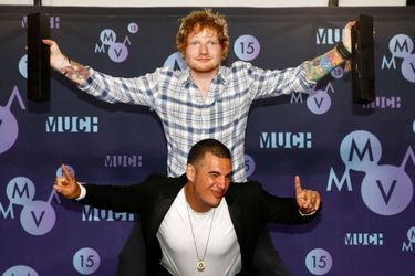 Ed Sheeran, grand vainqueur aux Much Music Awards 2015