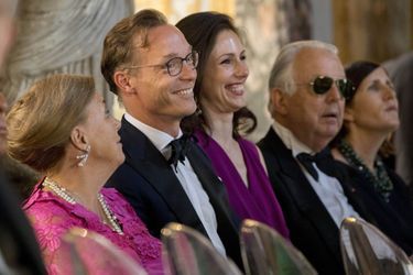 Le prince Jaime de Bourbon et la princesse Viktoria de Parme à Rome, le 21 juin 2017