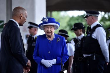 La reine Elizabeth II à Londres le 16 juin 2017