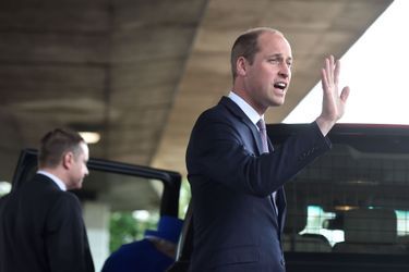 Le prince William à Londres le 16 juin 2017