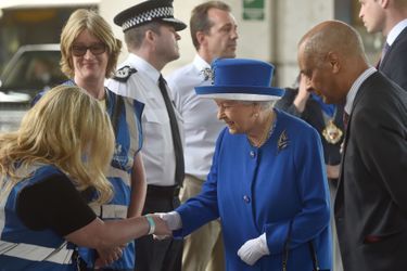 La reine Elizabeth II à Londres le 16 juin 2017