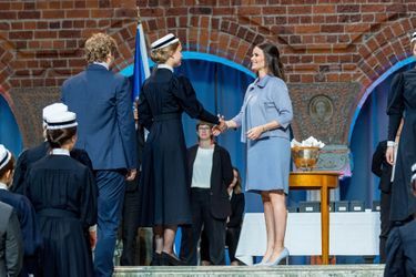 La princesse Sofia de Suède, née Hellqvist, à Stockholm, le 9 juin 2017