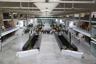 Inauguration de Station F, le plus grand incubateur de start-up au monde.