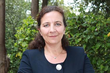 Frédérique Vidal, nommée mercredi ministre de l&#039;Enseignement supérieur, de la Recherche et de l&#039;Innovation.