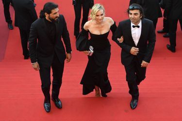 Diane Kruger à Cannes, le 28 mai 2017.