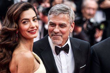 George et Amal à Cannes.