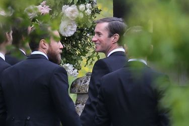 Le futur mari de Pippa Middleton, James Matthews, samedi 20 mai