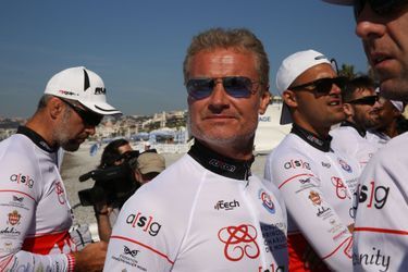 David Coulthard, ancien champion de Formule 1 et résident monégasque depuis plus de deux décennies, était sur la ligne de départ.