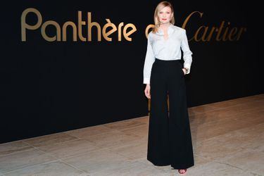 Kirsten Dunst à la soirée Panthère de Cartier.