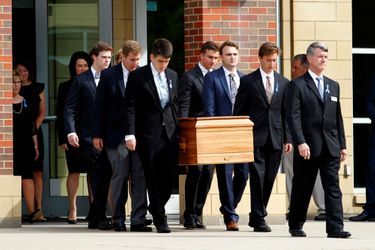 Les funérailles d&#039;Otto Warmbier ont eu lieu dans l&#039;Ohio, le 22 juin 2017.
