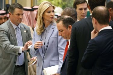 Ivanka Trump en Arabie Saoudite, le 21 mai 2017.