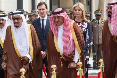 Ivanka Trump en Arabie Saoudite, le 20 mai 2017.