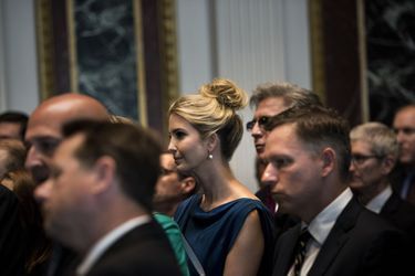 Ivanka Trump à la Maison Blanche, le 19 juin 2017.