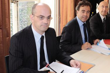 Jean-Michel Blanquer, nommé ministre de l&#039;Education nationale.