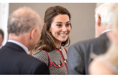 Kate Middleton Au Victoria And Albert Museum 10