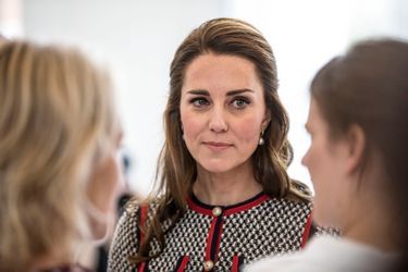 Kate Middleton Au Victoria And Albert Museum 11