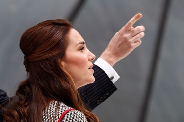 Kate Middleton Au Victoria And Albert Museum 24