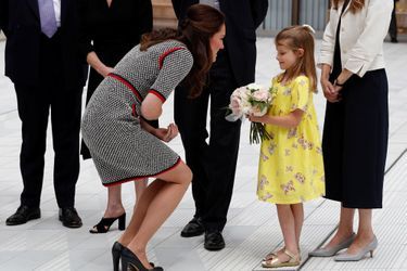Kate Middleton Au Victoria And Albert Museum 26