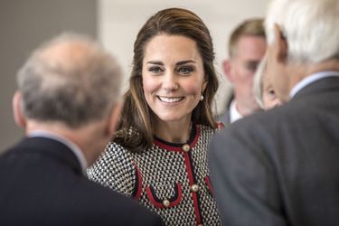 Kate Middleton Au Victoria And Albert Museum 9