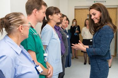 Kate Middleton En Visite Au Kings College Hospital, Le 12 Juin 4