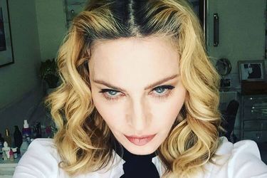 Madonna à 58 ans. 