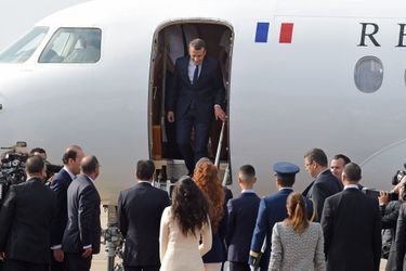 Emmanuel et Brigitte Macron sont arrivés au Maroc mercredi pour une visite de 24 heures