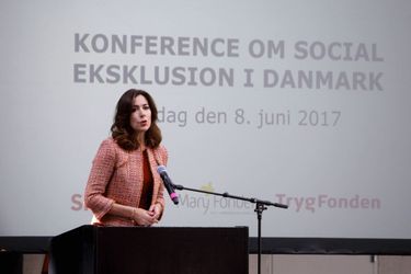 La princesse Mary de Danemark à Copenhague, le 8 juin 2017