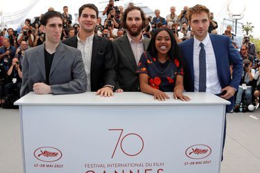 Robert Pattinson et l'équipe de "Good Time"