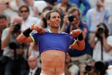 Rafael Nadal a écrasé Stan Wawrinka (6-2, 6-3, 6-1).