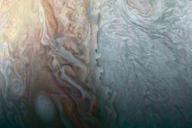 Les énigmatiques nuages de Jupiter.