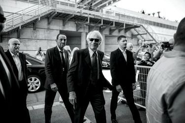 Mythique : Clint Eastwood arrive au Palais pour la projection d’« Impitoyable », son chef-d’oeuvre réalisé en 1992.